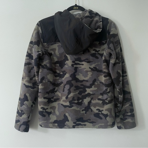 THE NORTH FACE Camo Full Zip Hoodie - Picture 3 of 5